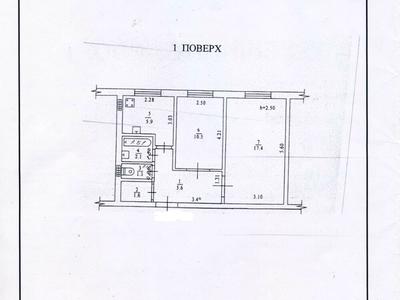 квартира по адресу Мукачевский пер., 6