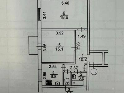 квартира за адресою Повітряних Сил просп. (Повітрофлотський), 21/2