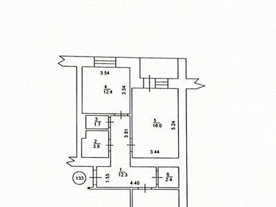 квартира по адресу Комбинатная ул. (Комбінатна), 25-А