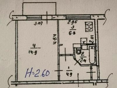 квартира за адресою Салютна вул., 27-А