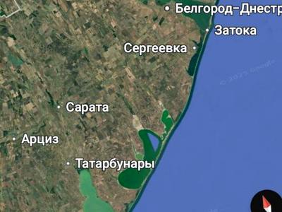 ділянка за адресою с. Приморське, 