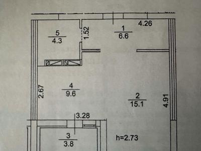 квартира по адресу Тираспольская ул., 58