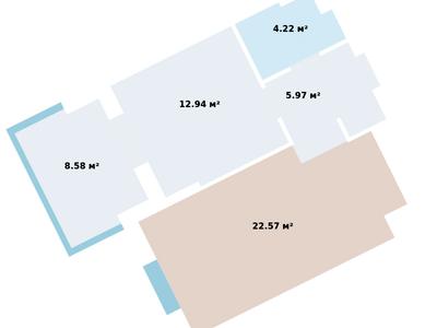 квартира по адресу Олеговская ул., 36