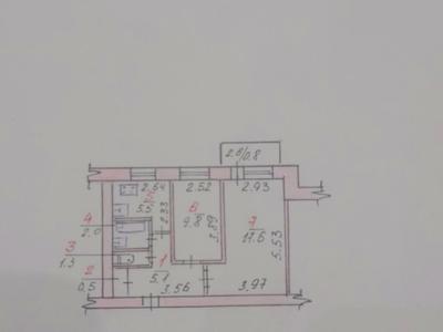 квартира за адресою Миру просп., 17