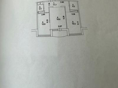 квартира по адресу Киев, Владимира Ивасюка просп. (Героїв Сталінграду), 2-Д