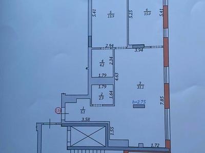квартира по адресу Героев Майдана ул., 15