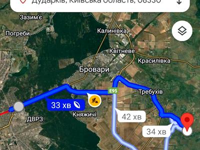 участок по адресу с. Дударков, Молодіжна