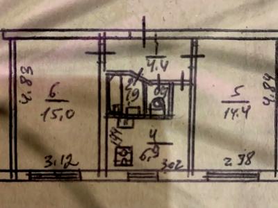 квартира по адресу Братиславская ул., 32