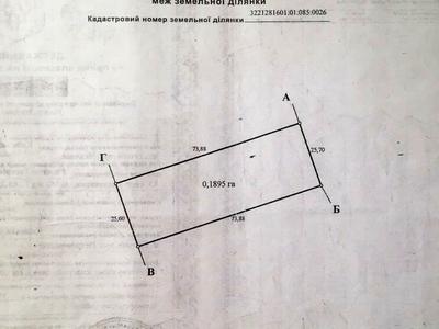 участок по адресу с. Гоголев, Зоряна