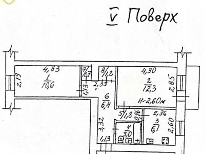 квартира за адресою Фонтанська дорога вул., 51а