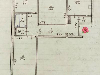 квартира по адресу Чаривная ул., 112