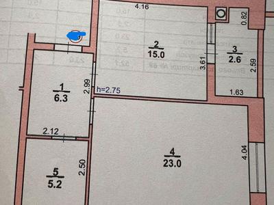 квартира по адресу Степана Бандери ул., 30/1