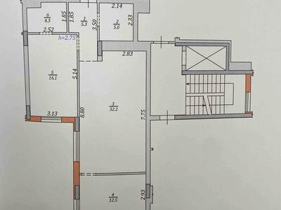 квартира по адресу Героев Майдана ул., 1
