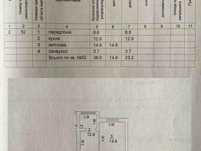 квартира за адресою Відпочинку вул., 1