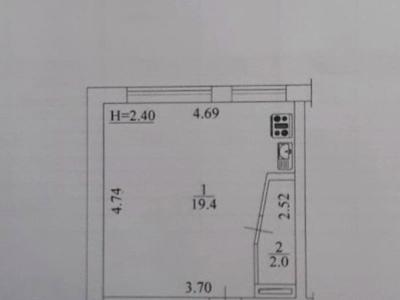 квартира по адресу Василя Яна ул., 16