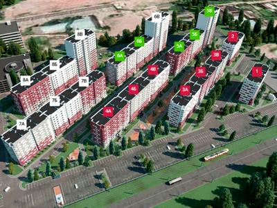квартира за адресою Борткевича вул., 1