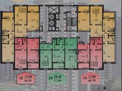 квартира за адресою Електротехнічна, 43