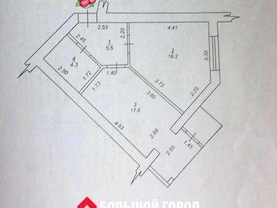 квартира по адресу Бородинская, 2