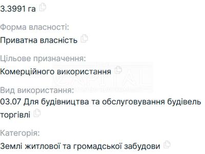участок по адресу 
