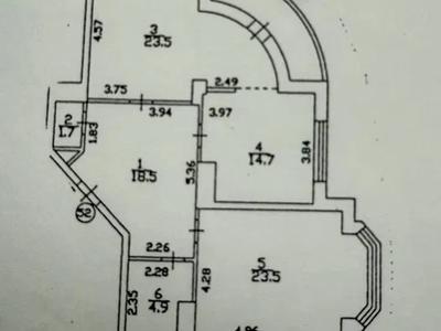 квартира по адресу Урловская ул., 16/37