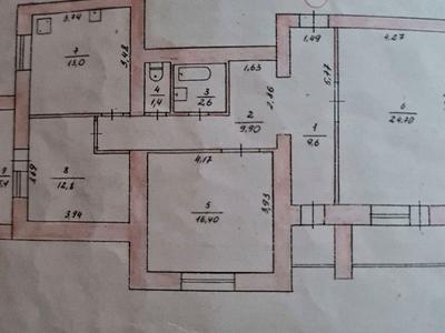 квартира за адресою Проспект Миру, 21