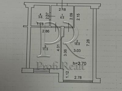 квартира по адресу Университетская ул., 3/3
