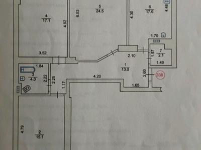 квартира по адресу Парусная ул. (Героев Сталинграда), 18