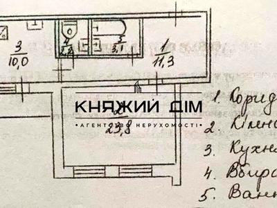 квартира по адресу Братства Тарасовцев ул. (Декабристів), 12/37