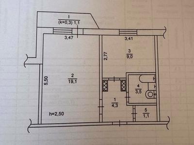 квартира за адресою Донецьке шосе, 97