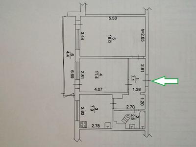 квартира за адресою Якуба Коласа вул., 23