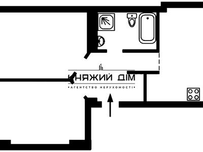 квартира за адресою Івана Мазепи вул. (Січневого Повстання), 14