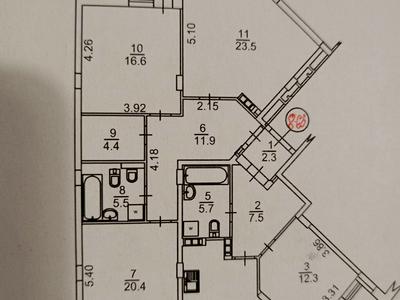 квартира за адресою Вишгородська вул., 45б