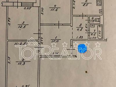 квартира по адресу Астрономическая ул., 35и