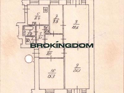 квартира по адресу Большая Васильковская ул. (Красноармейская), 42