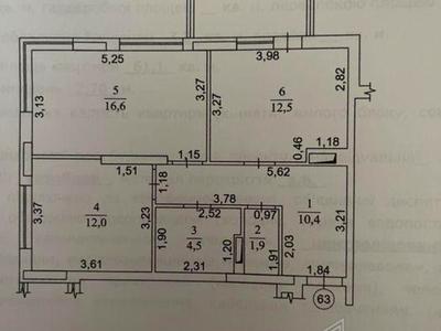 квартира за адресою Олени Пчілки вул., 3-Д