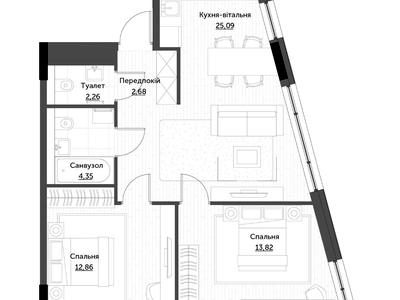 квартира по адресу Берковецкая ул., 4-Д