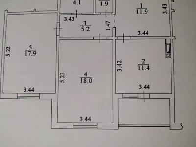 квартира за адресою Київ, Балтійський пров., 5