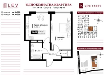 квартира по адресу Метрологическая ул., 7