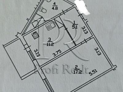 квартира по адресу Урловская ул., 30