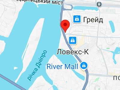 квартира по адресу Дніпровська набережна, 15ж