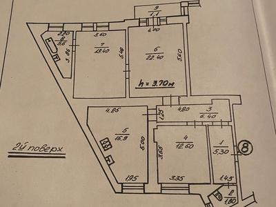 квартира по адресу Александера Фредро ул., 7