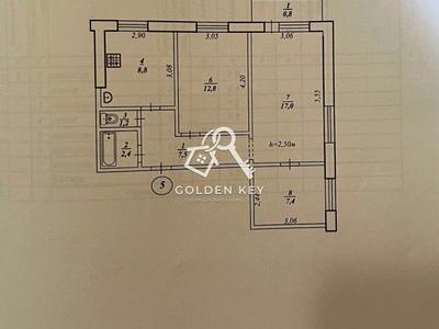 квартира за адресою Подбельського, 42