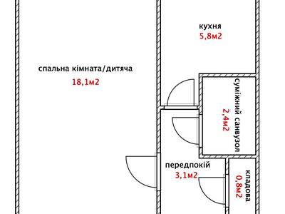 квартира за адресою Леся Курбаса просп., 9-Д