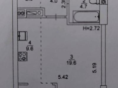 квартира по адресу Академика Заболотного ул., 1-А