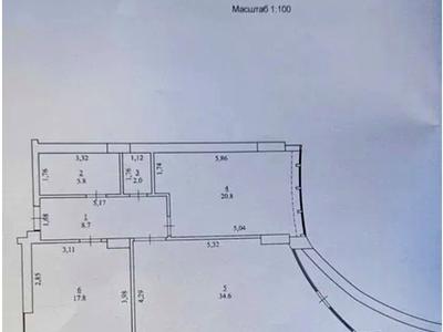 квартира за адресою Гетьмана Мазепи вул., 138