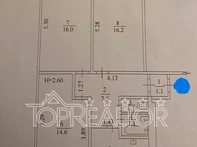 квартира за адресою Тракторобудівників просп., 95