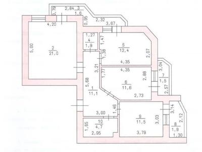 квартира по адресу Центральная ул., 7а
