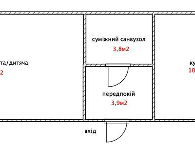 квартира за адресою Соборна вул., 105б/5