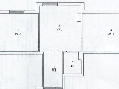 квартира по адресу Лейпцигская ул., 13