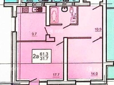 квартира по адресу Героев Труда ул. (Героїв Праці), 2